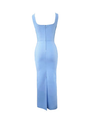 Slim Rhinestone Bandage Dress Party Bandage Dress