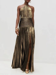 Metallic One Jumpsuit