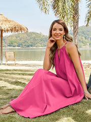 Asymmetrical Flowy Dress