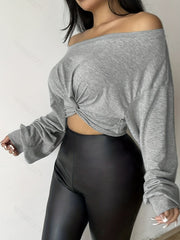 One-Shoulder T-Shirt