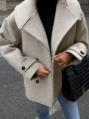 Loose Suit Jacket Overcoat