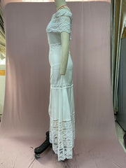 Ladies Casual Lace Suit Dress