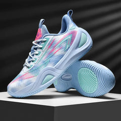 Pattern Platform Sneakers
