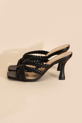 Tacones con trenzas cruzadas dobles KELLAN-S