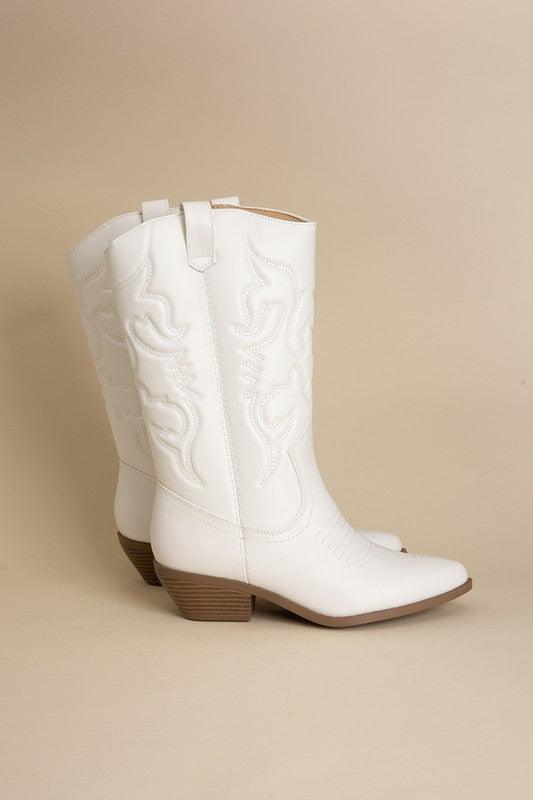 Rerun Western Boots