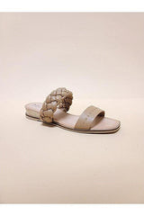 SILAS-SLIDE SANDALEN