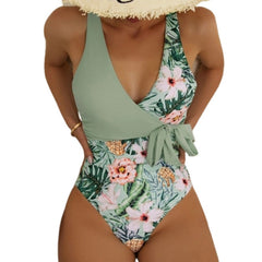 Bedruckter Cover-Bikini für Damen