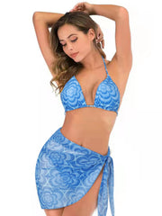 The Spring Ocean Three Piece Bikini