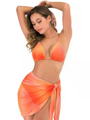 The Spring Ocean Three Piece Bikini