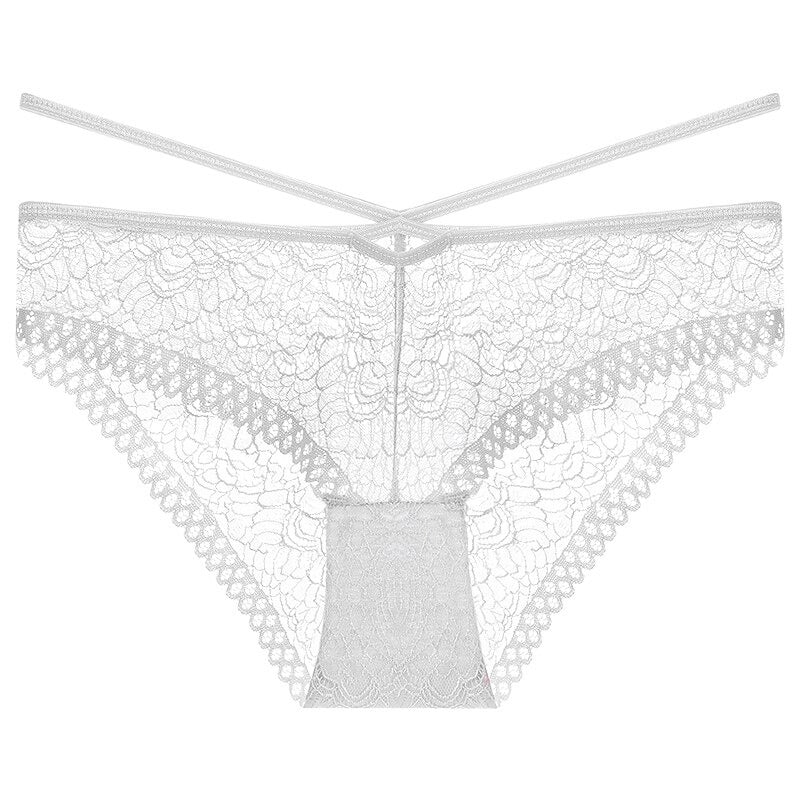 Lace Bandage Low-Waist Underpants