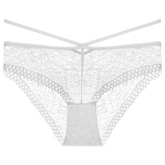 Lace Bandage Low-Waist Underpants