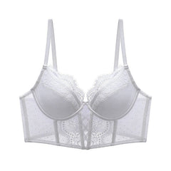 French Embroidery Shaper Lace Bralette