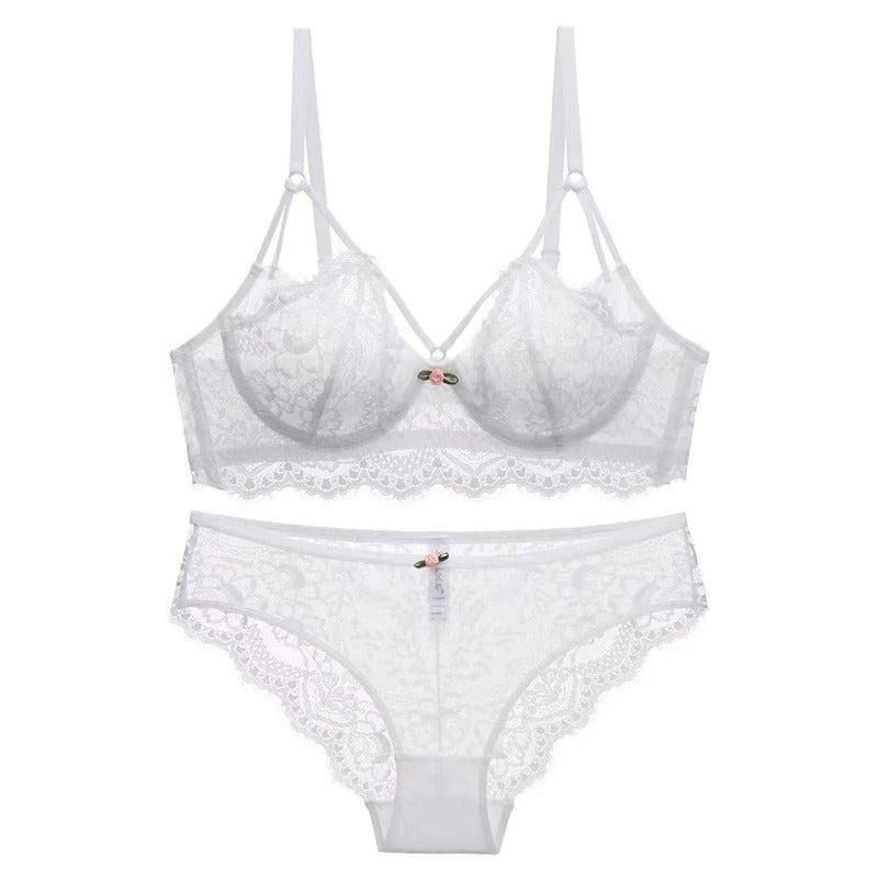 Ultra-thin Push Up Lingerie Set