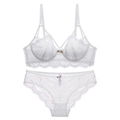 Ultra-thin Push Up Lingerie Set