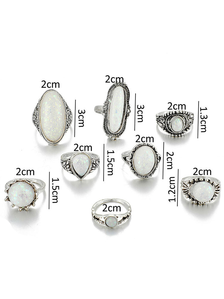 8-Piece Vintage Ring