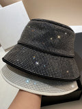 Rhinestone Bucket Hat