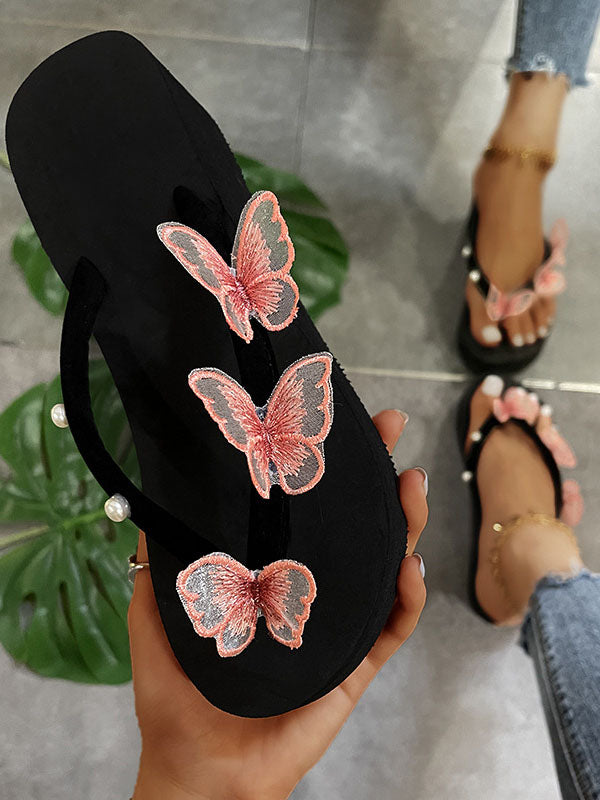 Chanclas tipo mariposa