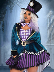 Mad Hatter Halloween Costume