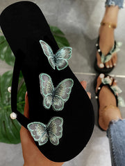 Chanclas tipo mariposa