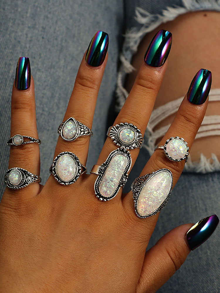 8-Piece Vintage Ring