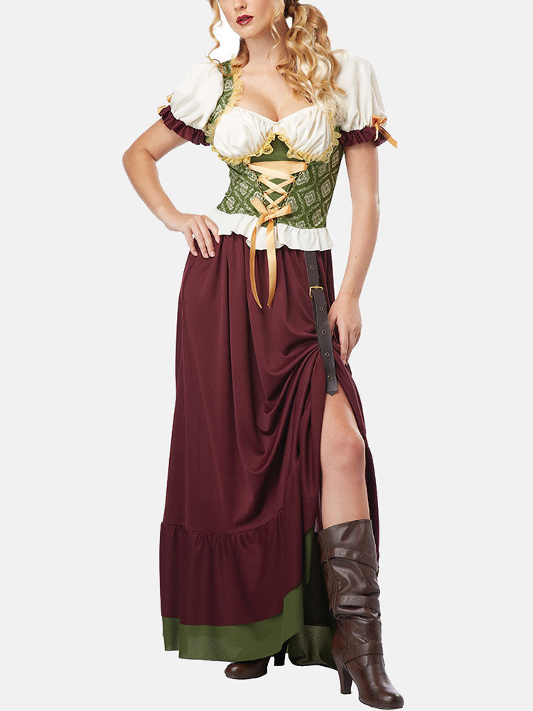 Biermädchen Halloweenkostüm