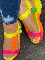 Velcro Strap Sandals