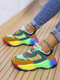 Casual Lace-up Sneakers