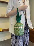 Pineapple Crossbody Bag