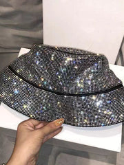 Rhinestone Bucket Hat