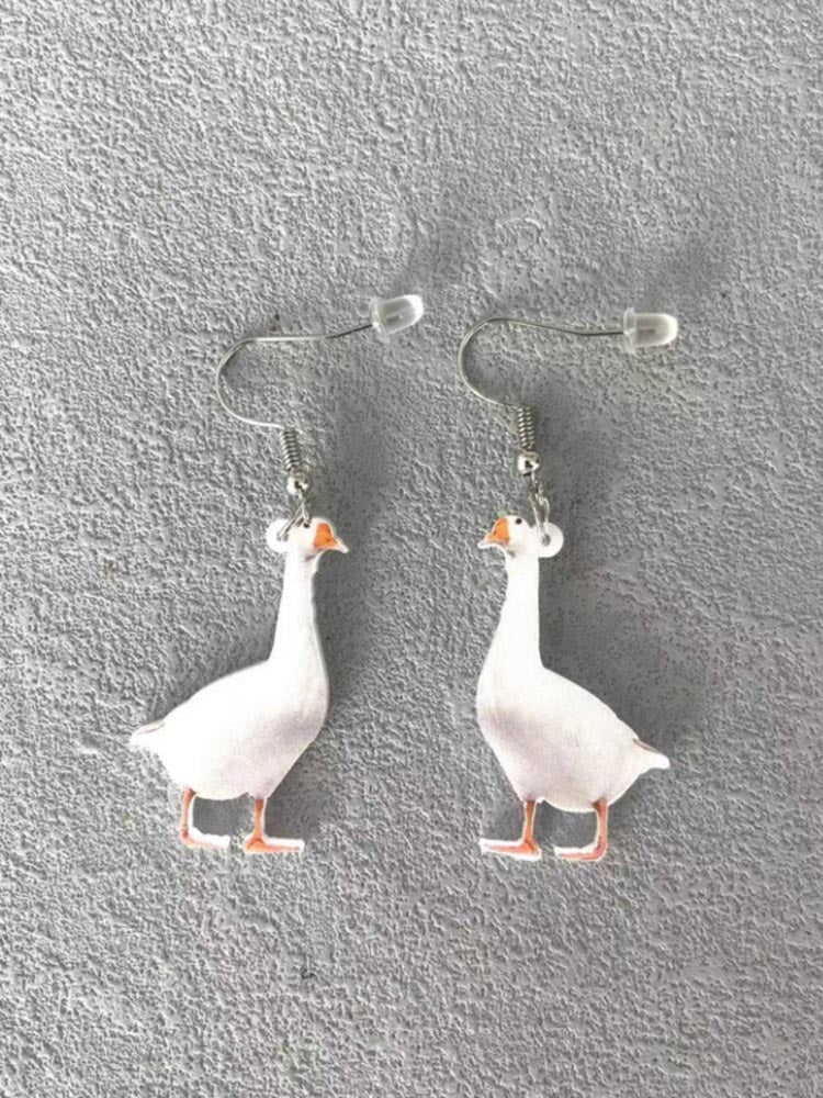 Acrylic Animal Earrings