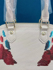 Handtasche mit Pailletten Dekor