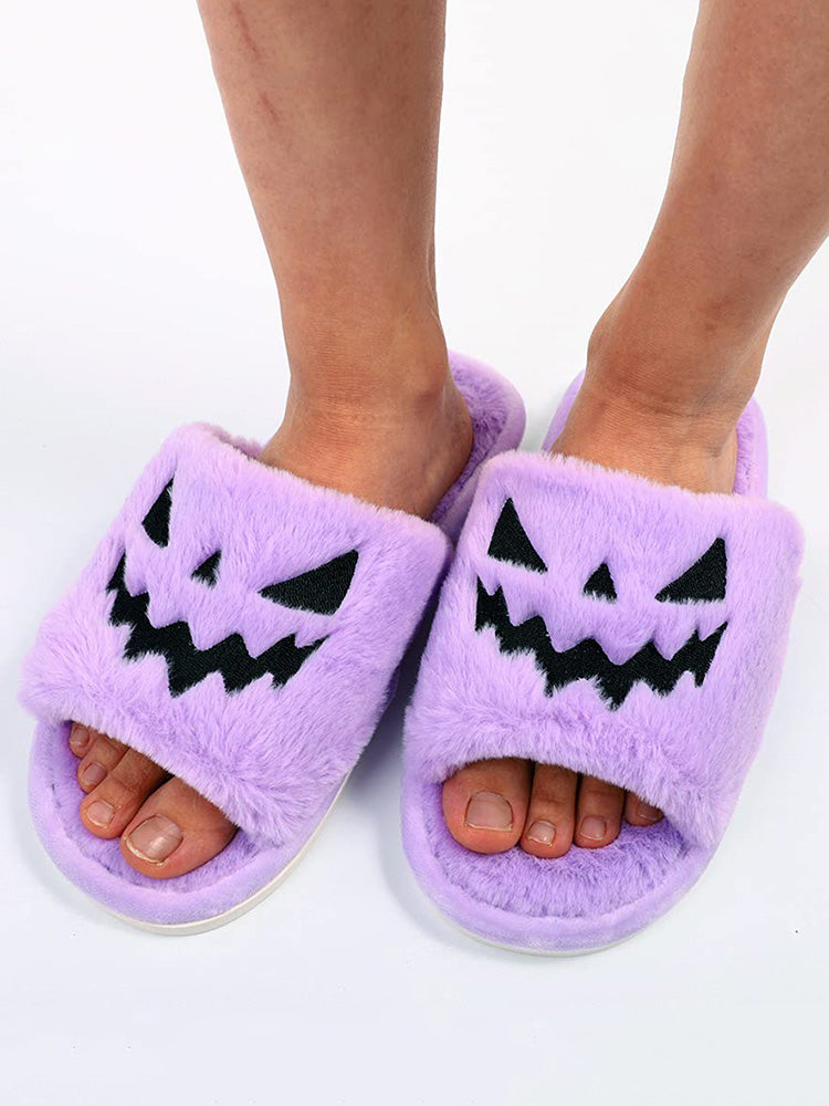 Halloween Soft Furry Slide