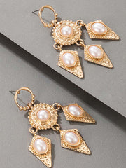 Pendientes de perlas vintage