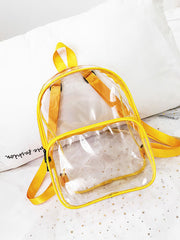 Transparenter, wasserdichter Rucksack