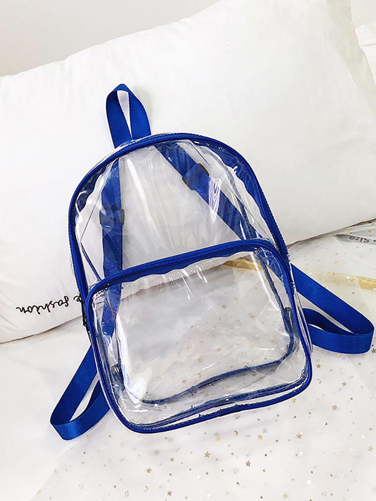 Clear Waterproof Backpack