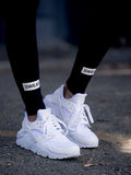 Breathable Lace-Up Sneakers