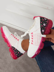 Air Cushion Flower Sneakers