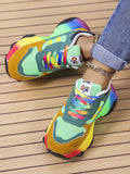 Casual Lace-up Sneakers