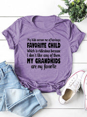 My Favorite Child Tee