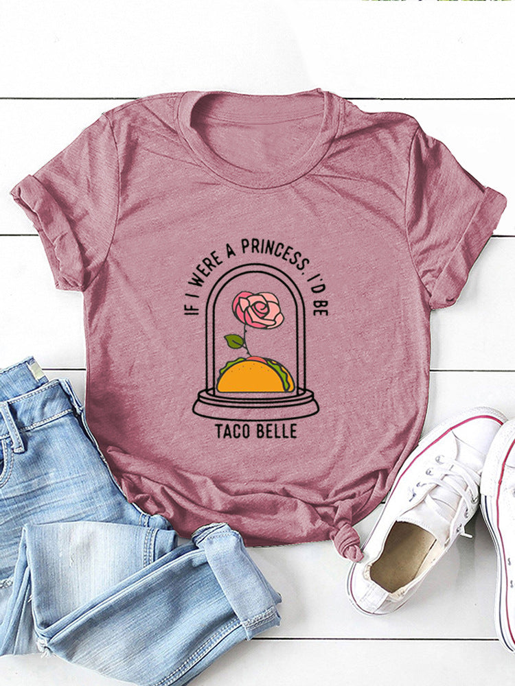 Camiseta de Taco Belle