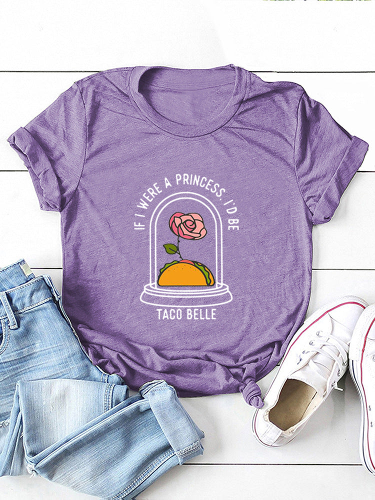 Taco Belle Tee