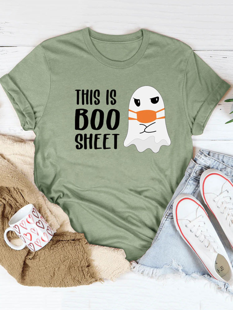 Dies ist Boo Sheet T-Shirt