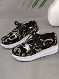 Lace Up Casual Sneakers