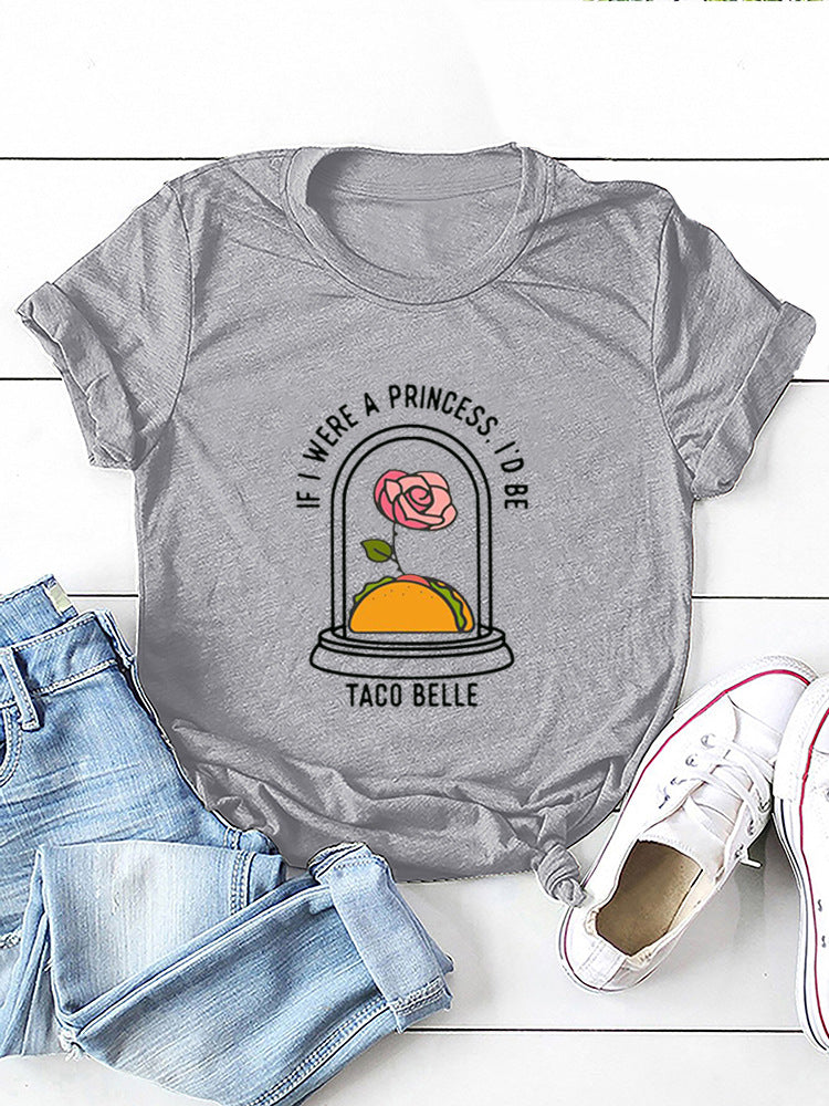 Camiseta de Taco Belle