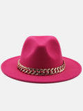 Chain Bag and Matching Hat Set