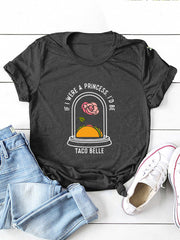 Camiseta de Taco Belle