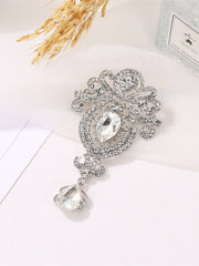 Rhinestone Brooch Pin