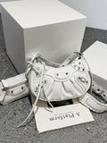 Leather Studs Shoulder Bag