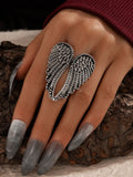 Vintage Angel Wings Ring