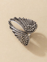 Vintage Angel Wings Ring